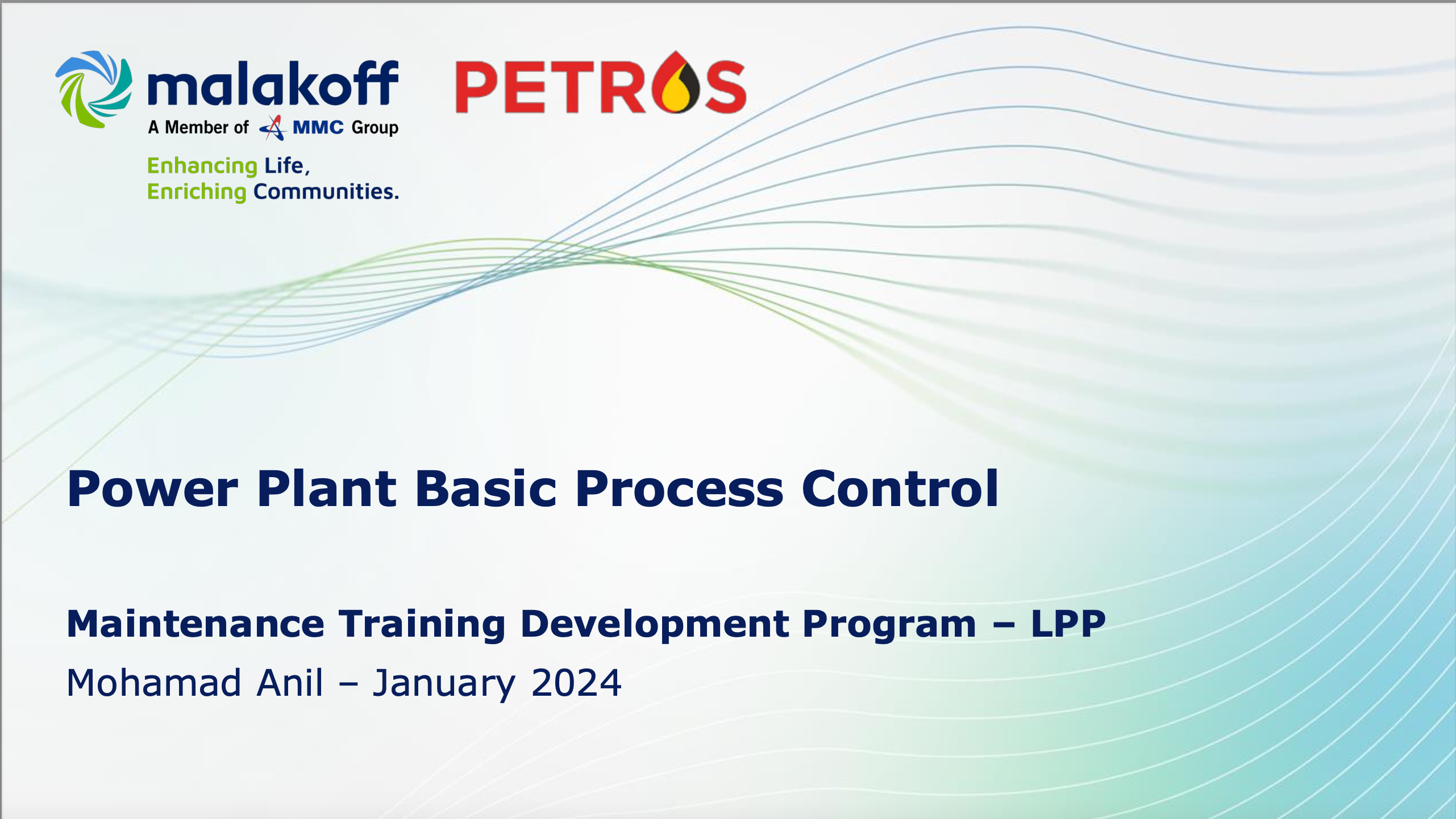 1.2.2 CCPP Basic Process Control