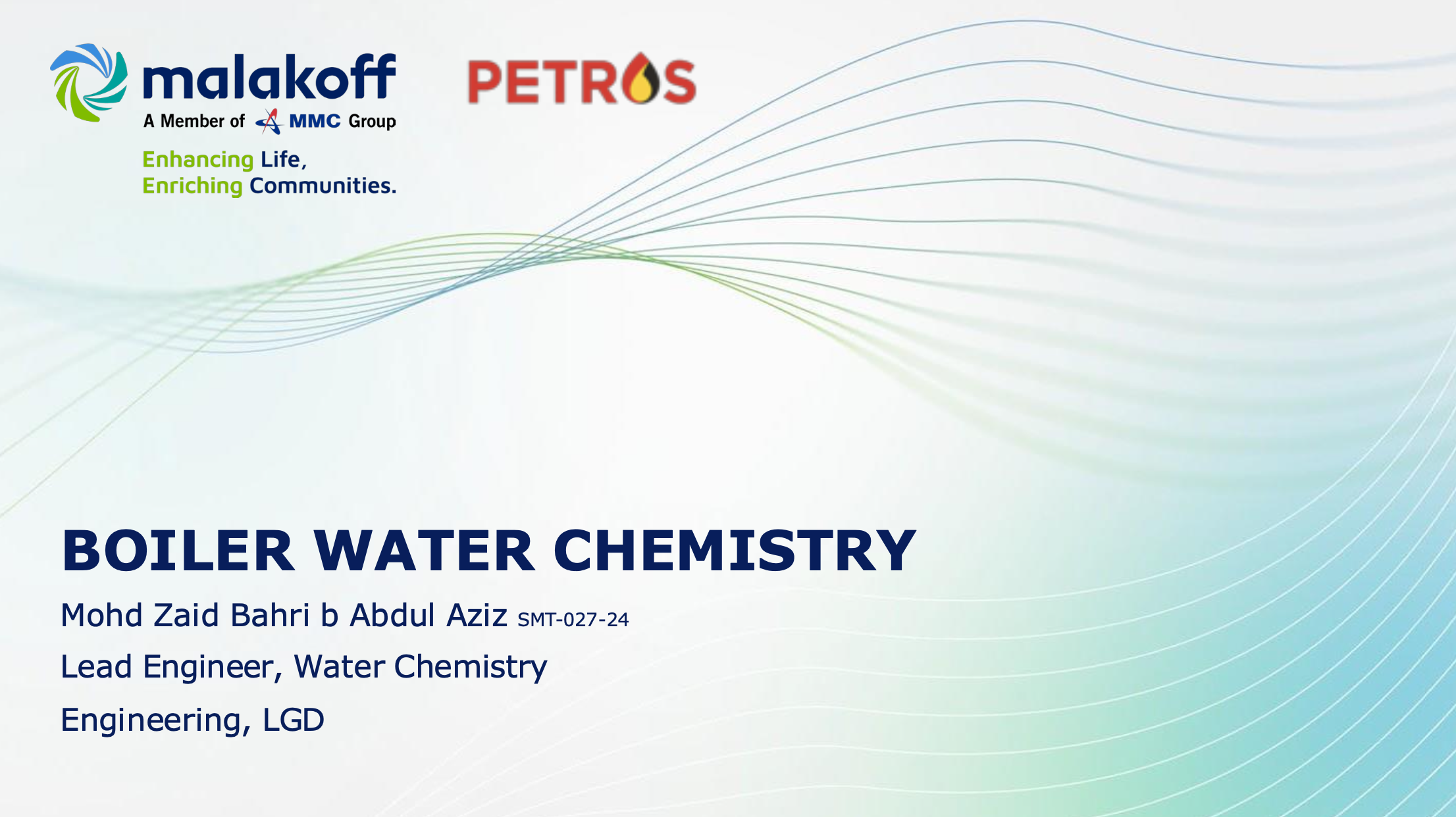 1.4 Boiler Water Chemistry