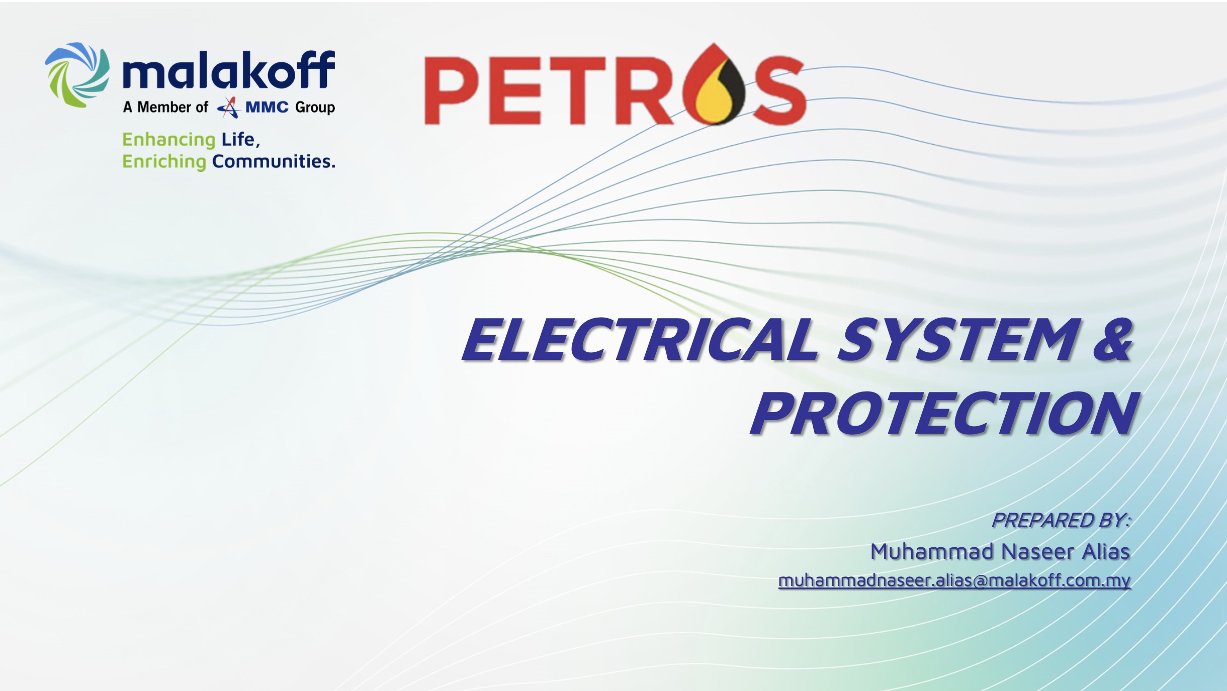 3.1 Electrical System & Protection